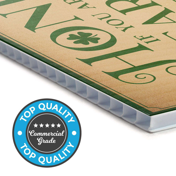 Honk If Your are Wearing Green, St. Patrick's Day, Yard Sign - Prime PartyYard Signs