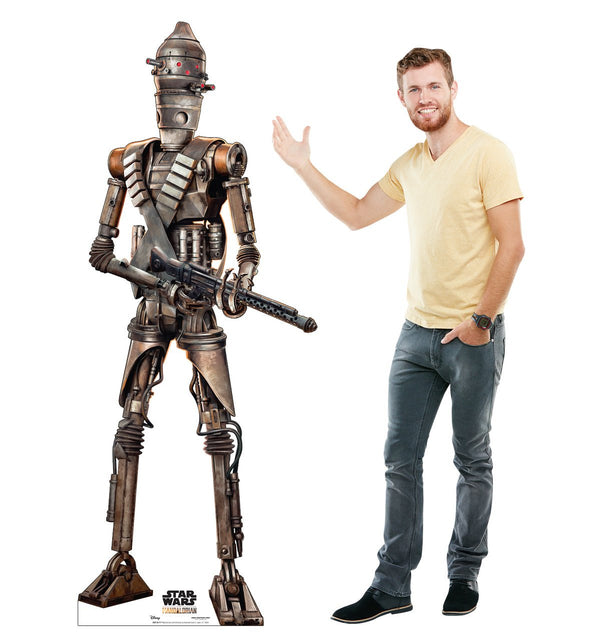 IG-11 (The Mandalorian) Cardboard Cutout - Prime PartyCardboard Cutouts
