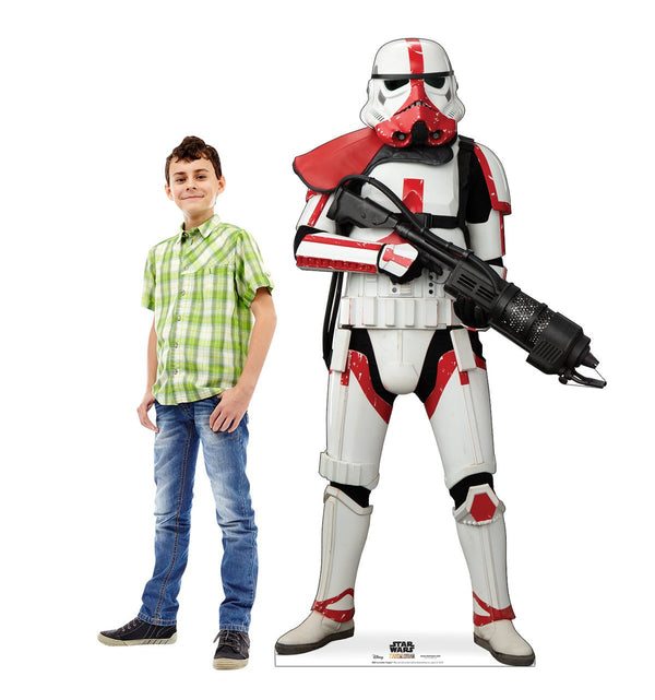 Incinerator Trooper (The Mandalorian) Cardboard Cutout - Prime PartyCardboard Cutouts