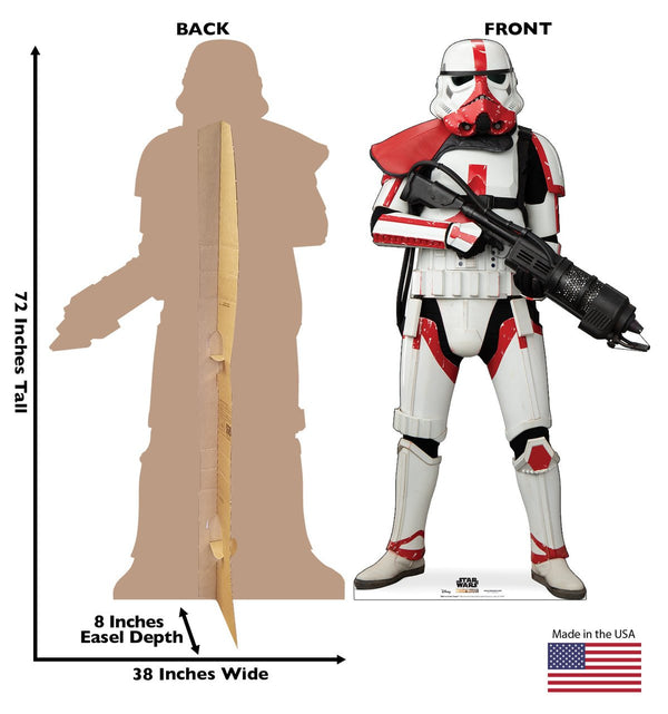 Incinerator Trooper (The Mandalorian) Cardboard Cutout - Prime PartyCardboard Cutouts