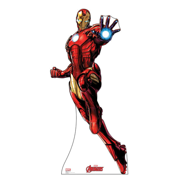 Iron Man - Cardboard Cutout - Prime PartyCardboard Cutouts