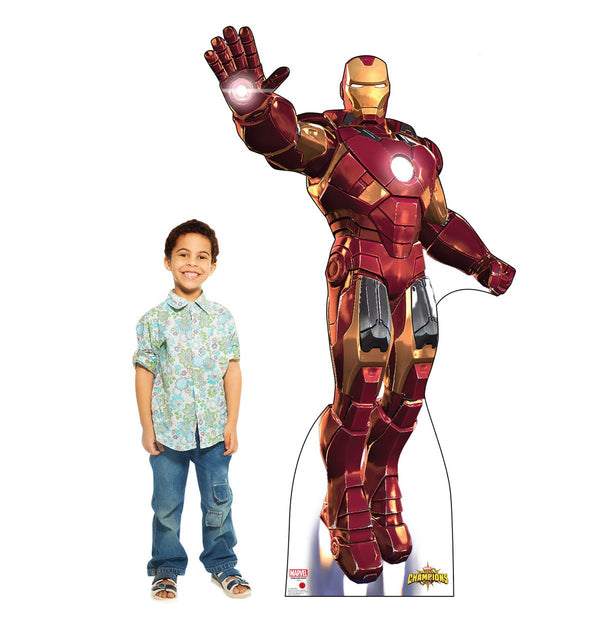 Iron Man - Cardboard Cutout - Prime PartyCardboard Cutouts