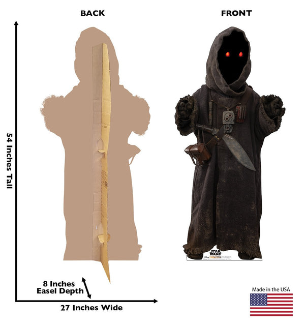 Jawa (The Mandalorian) Cardboard Cutout - Prime PartyCardboard Cutouts