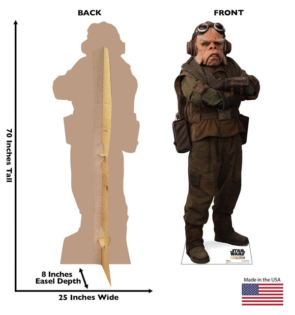 Kuiil (The Mandalorian) Cardboard Cutout - Prime PartyCardboard Cutouts