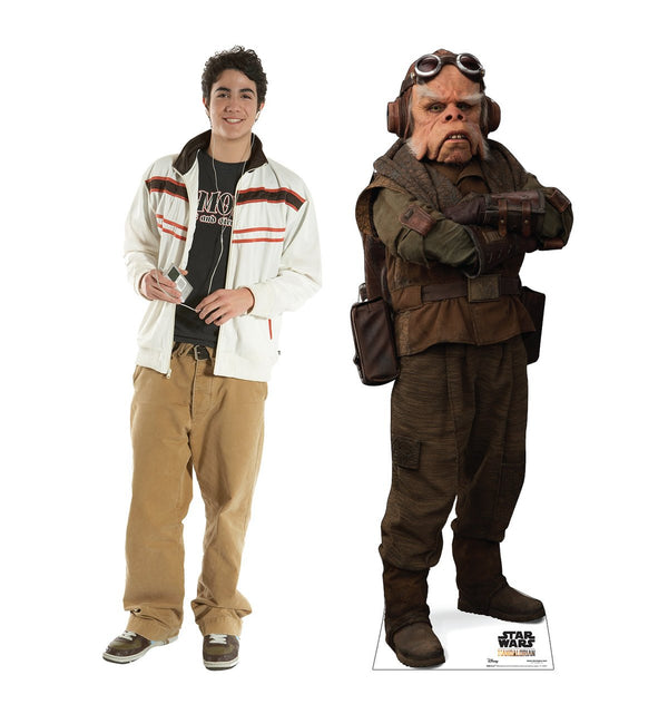 Kuiil (The Mandalorian) Cardboard Cutout - Prime PartyCardboard Cutouts