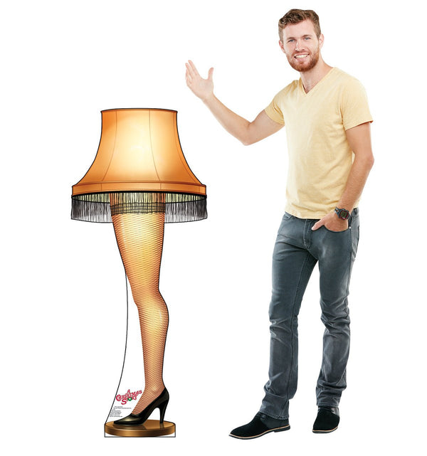 Leg Lamp - Cardboard Cutout, A Christmas Story - Prime PartyCardboard Cutouts