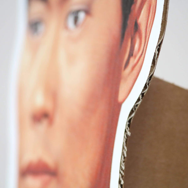 Lieutenant Hikaru Sulu Life-Size Cardboard Cutout | Star Trek - Prime PartyCardboard Cutouts