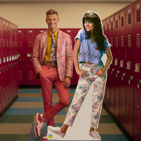 Life-Sized Kelly Kapowski Cardboard Cutout from Saved by the Bell - Prime PartyCardboard Cutouts