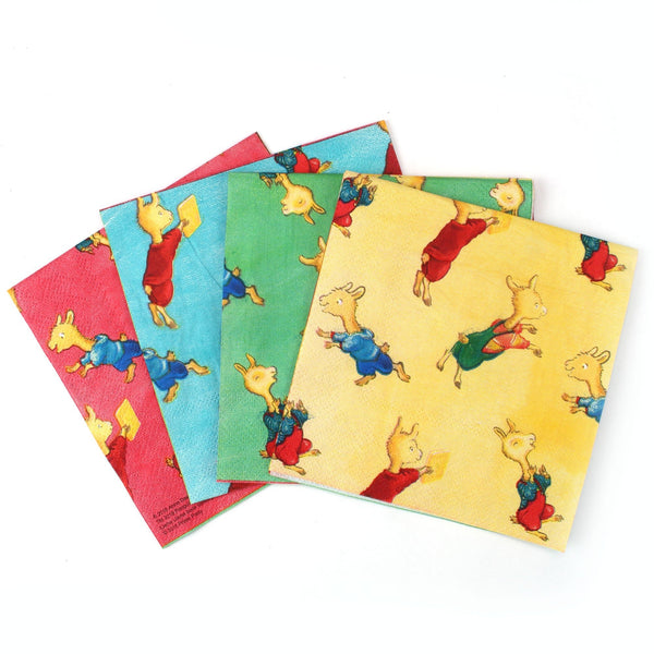 Llama Llama Beverage Napkins (20 Pack) - Prime PartyNapkins