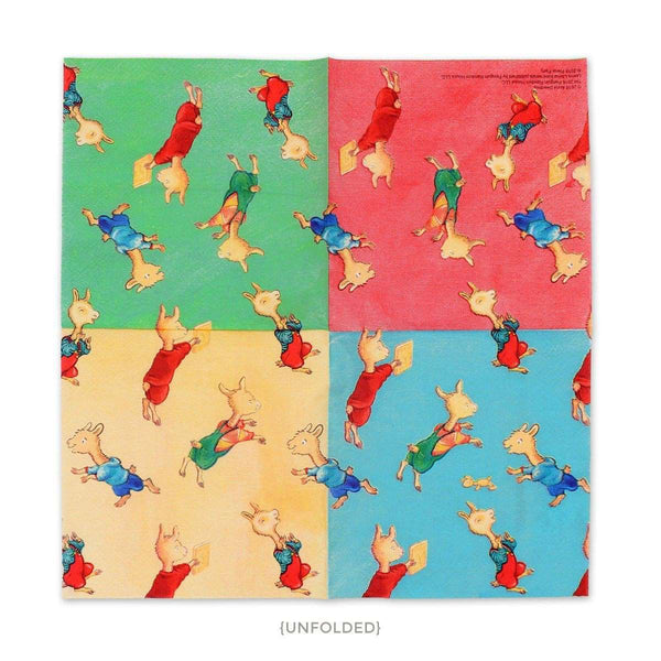 Llama Llama Beverage Napkins (20 Pack) - Prime PartyNapkins
