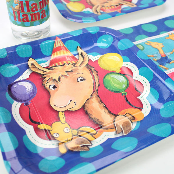 Llama Llama Dinner Plates (8 Pack) - Prime PartyPlates