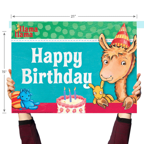 Llama Llama Happy Birthday Yard Sign - Prime PartyYard Signs