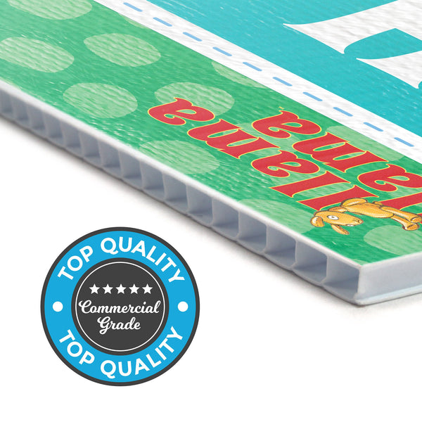 Llama Llama Happy Birthday Yard Sign - Prime PartyYard Signs