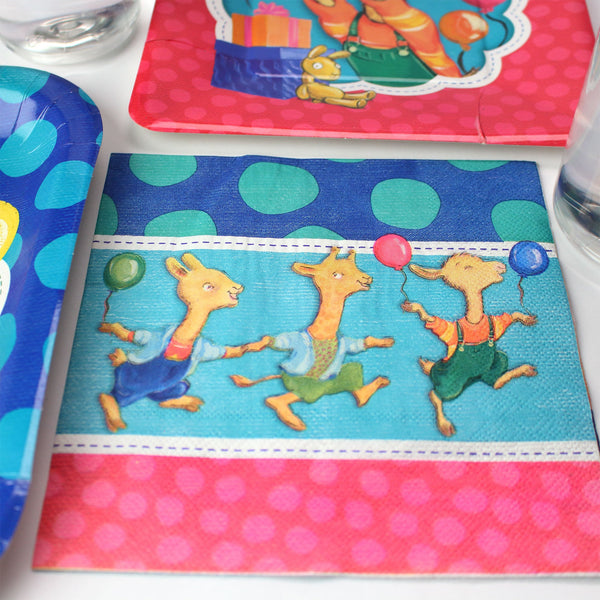Llama Llama Luncheon Napkins (20 Pack) - Prime PartyNapkins