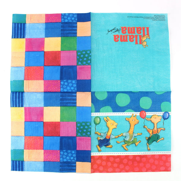 Llama Llama Luncheon Napkins (20 Pack) - Prime PartyNapkins