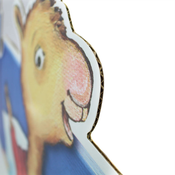 Llama Llama Red Pajama Headboard Party Table Decoration - Prime PartyCardboard Cutouts