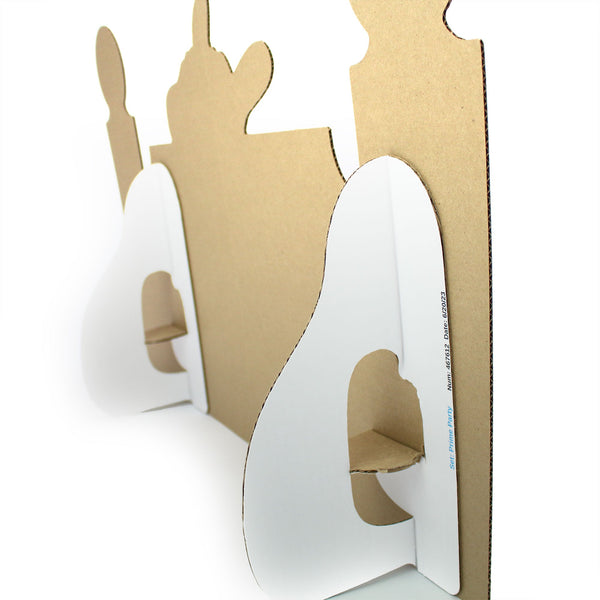 Llama Llama Red Pajama Headboard Party Table Decoration - Prime PartyCardboard Cutouts