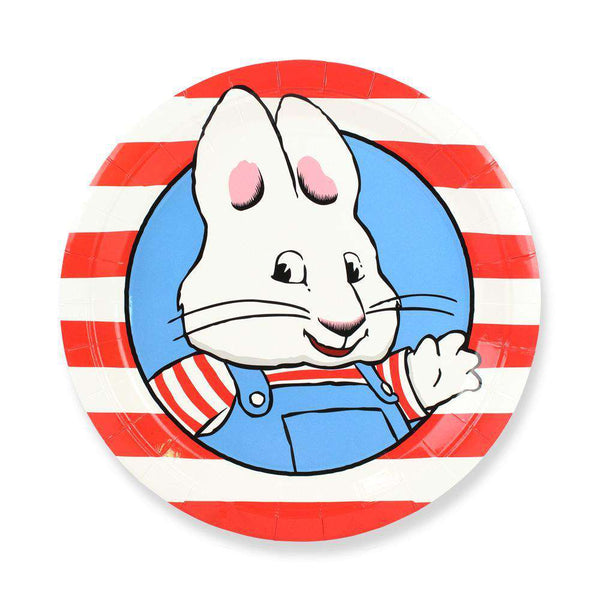Max and Ruby Dinner Plates (8 Pack) - Prime PartyPlates