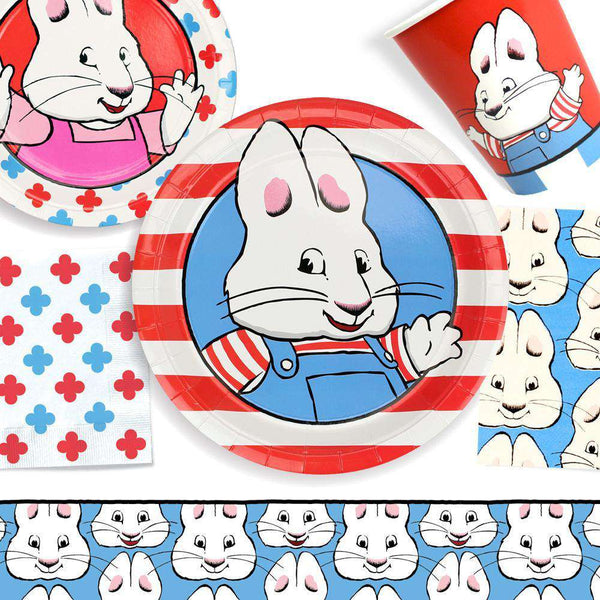 Max and Ruby Standard Pack for 8 - Prime PartyParty Packs