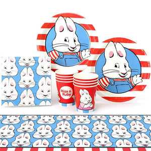Max and Ruby Value Pack for 8 - Prime PartyParty Packs