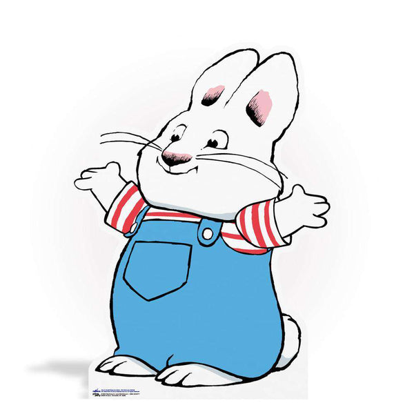 Max Bunny Cardboard Cutout - Prime PartyCardboard Cutouts