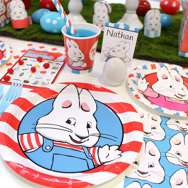 Max & Ruby Easter Printable Bundle - Prime PartyGames & Activities