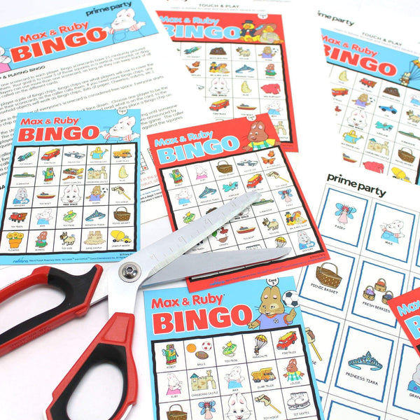 Max & Ruby Easter Printable Bundle - Prime PartyGames & Activities