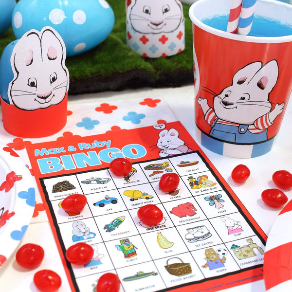 Max & Ruby Easter Printable Bundle - Prime PartyGames & Activities