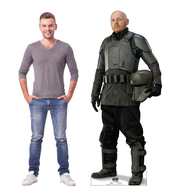 Mayfeld (The Mandalorian) Cardboard Cutout - Prime PartyCardboard Cutouts