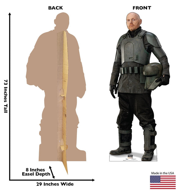 Mayfeld (The Mandalorian) Cardboard Cutout - Prime PartyCardboard Cutouts