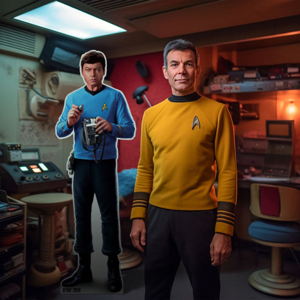 McCoy Life-Size Cardboard Cutout | Star Trek - Prime PartyCardboard Cutouts