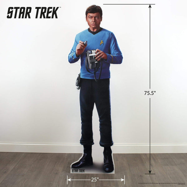 McCoy Life-Size Cardboard Cutout | Star Trek - Prime PartyCardboard Cutouts