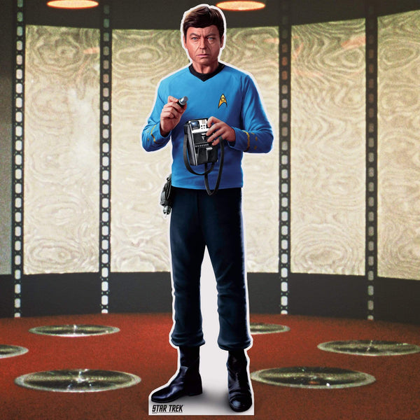 McCoy Life-Size Cardboard Cutout | Star Trek - Prime PartyCardboard Cutouts