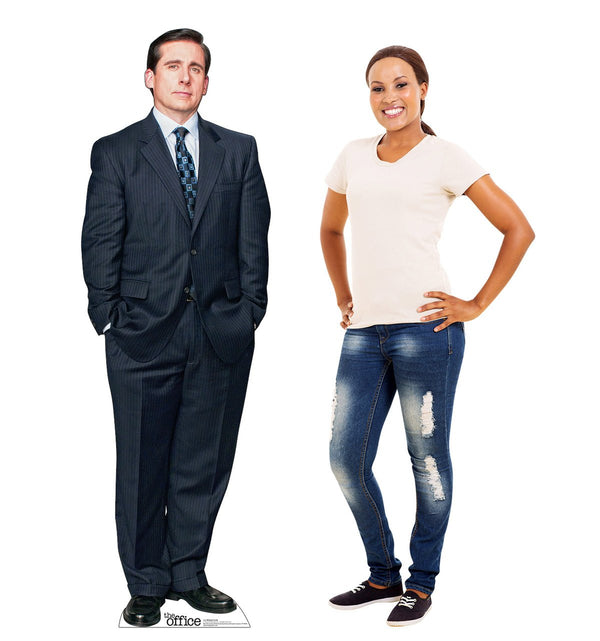 Michael Scott - The Office Cardboard Cutout - Prime PartyCardboard Cutouts