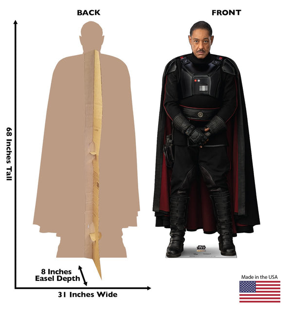 Moff Gideon from Mandalorian Cardboard Cutout - Prime PartyCardboard Cutouts
