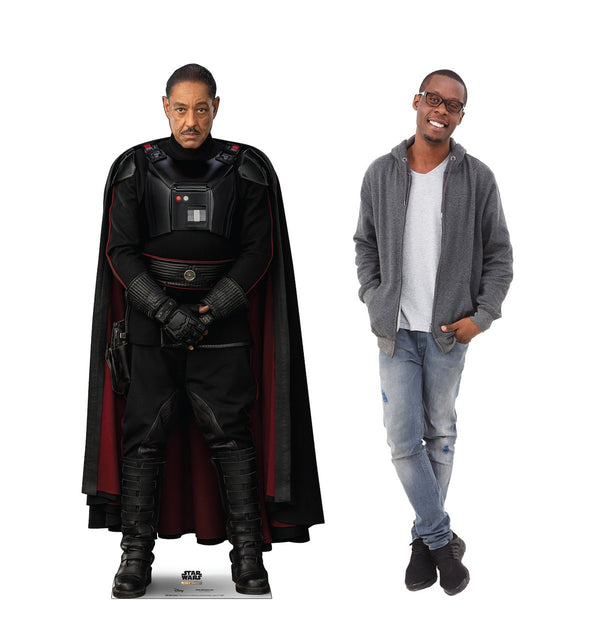Moff Gideon from Mandalorian Cardboard Cutout - Prime PartyCardboard Cutouts