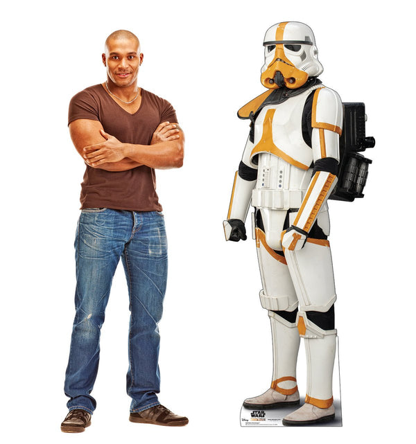 Mortar Stromtrooper (The Mandalorian) Cardboard Cutout - Prime PartyCardboard Cutouts