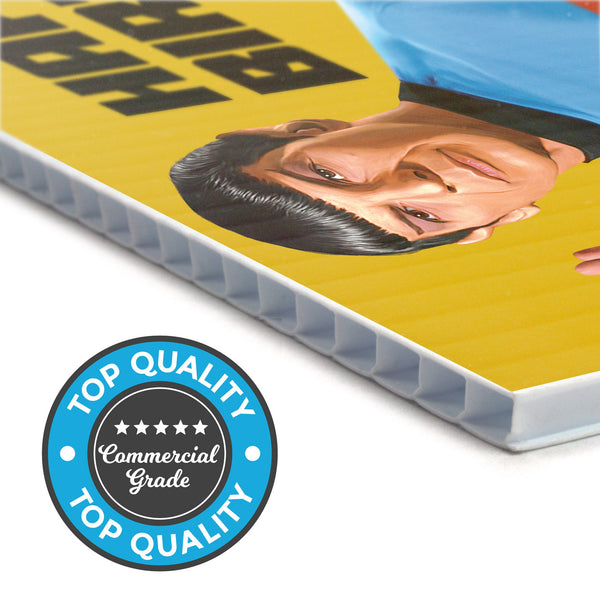 Mr. Spock Personalized Yard Sign, Star Trek Original Series - Prime PartyPersonalized Yard Signs
