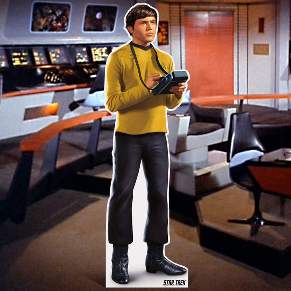 Pavel Chekov Life-Size Cardboard Cutout | Star Trek - Prime PartyCardboard Cutouts