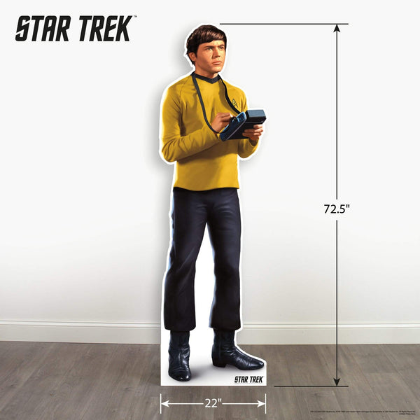 Pavel Chekov Life-Size Cardboard Cutout | Star Trek - Prime PartyCardboard Cutouts