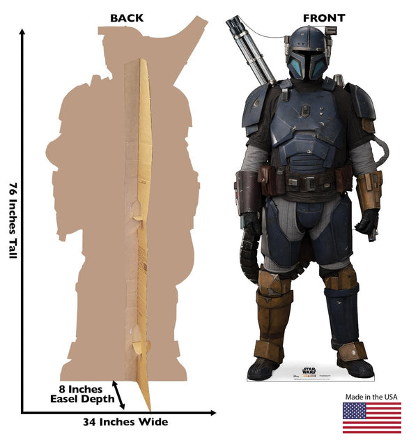 Paz Vizsla (The Mandalorian) Cardboard Cutout - Prime PartyCardboard Cutouts