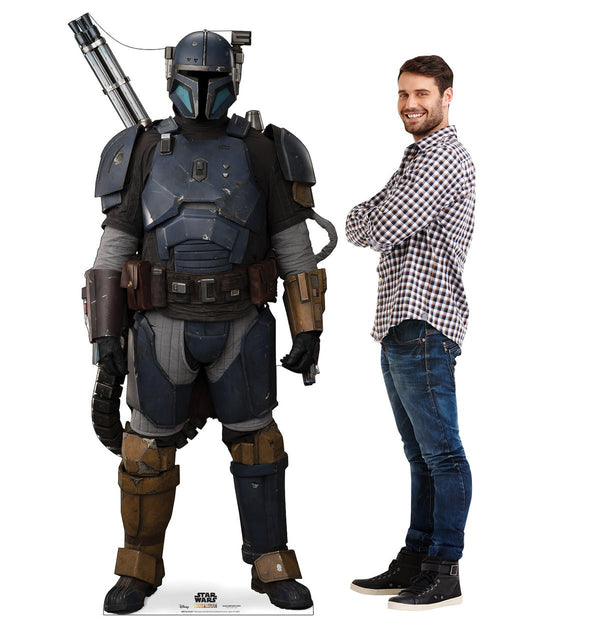 Paz Vizsla (The Mandalorian) Cardboard Cutout - Prime PartyCardboard Cutouts
