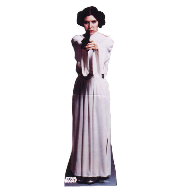 Princess Leia Organa Cardboard Cutout - Prime PartyCardboard Cutouts