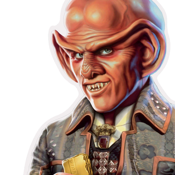 Quark Life-Size Cardboard Cutout | Star Trek, Deep Space Nine - Prime PartyCardboard Cutouts
