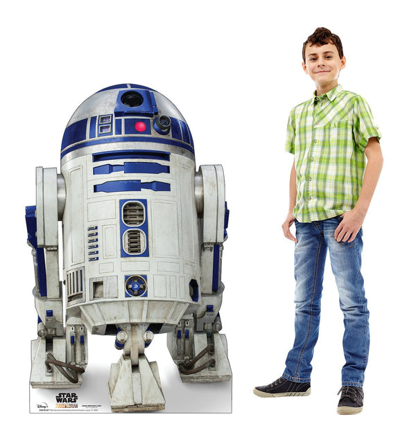 R2-D2 Cardboard Cutout - Prime PartyCardboard Cutouts