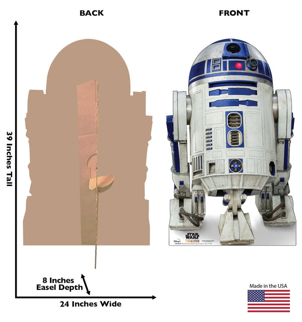 R2-D2 Cardboard Cutout - Prime PartyCardboard Cutouts