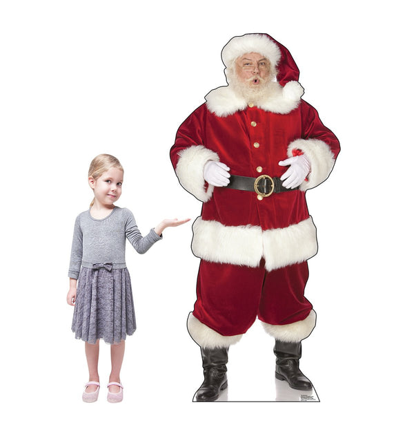 Santa Cardboard Cutout - Prime PartyCardboard Cutouts
