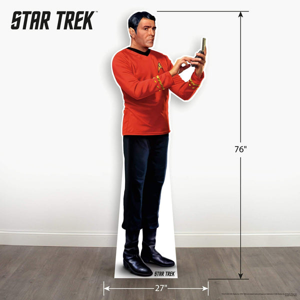 Scottie Life-Size Cardboard Cutout | Star Trek - Prime PartyCardboard Cutouts