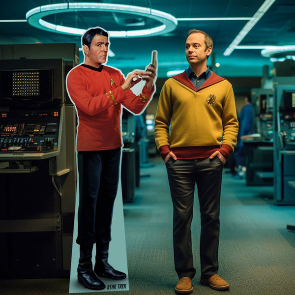 Scottie Life-Size Cardboard Cutout | Star Trek - Prime PartyCardboard Cutouts