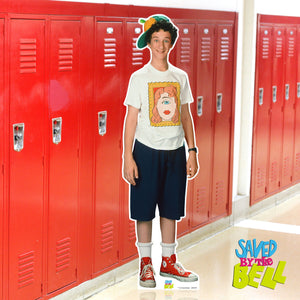 Screech Cardboard Cutout | Saved by the Bell - Prime PartyCardboard Cutouts